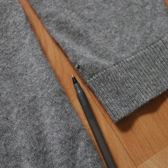 Rossi Collezioni 100% Cashmere Sweater - Picture 7 of 8